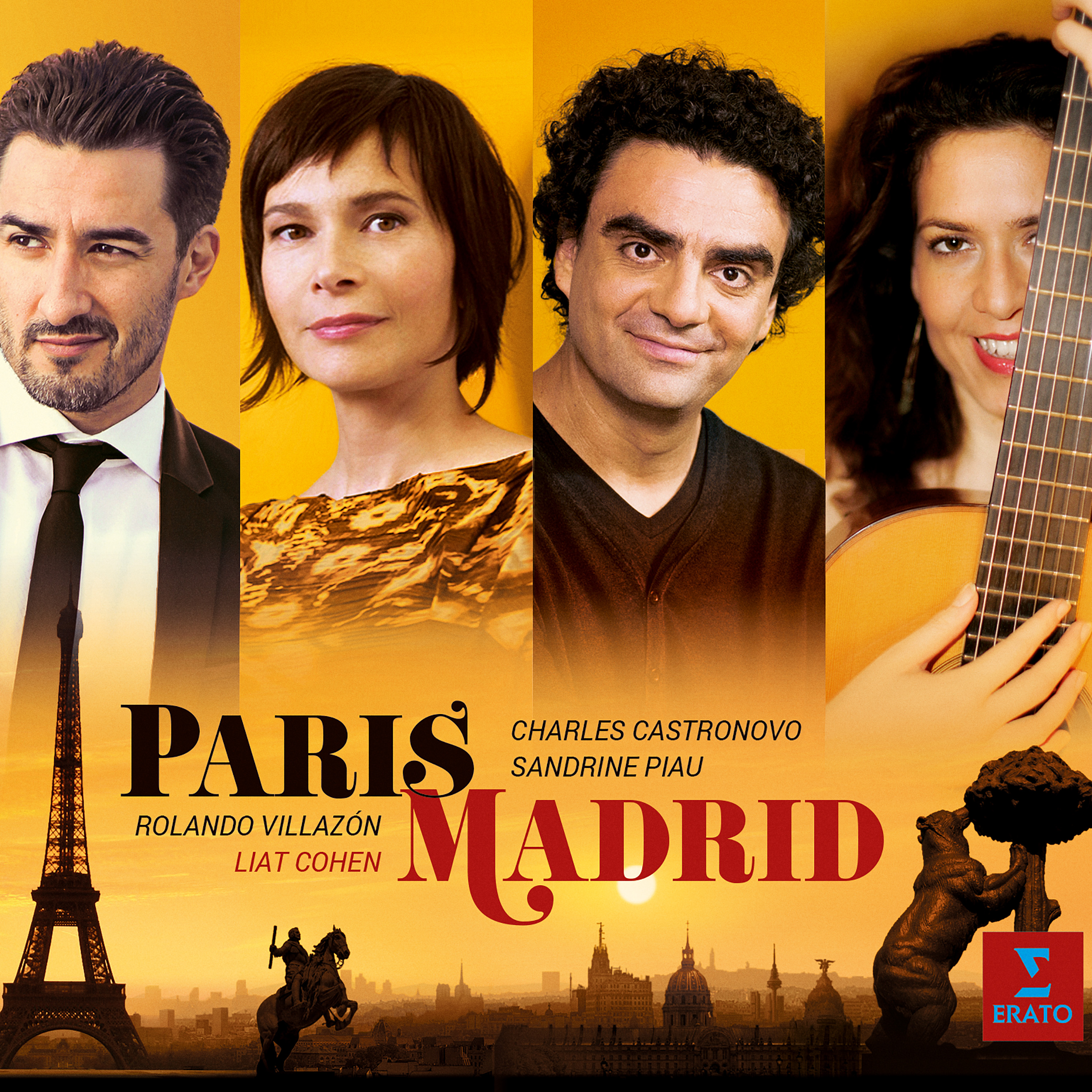 Paris Madrid Warner Classics